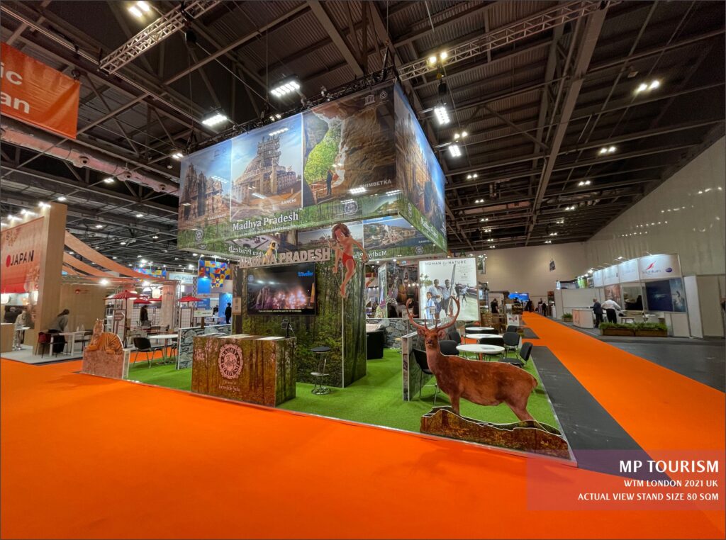 3D Exhibition stand of MP Tourism