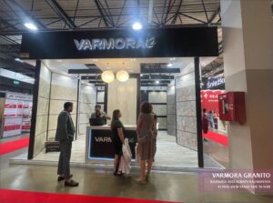 Exhibition stands for varmora granito's