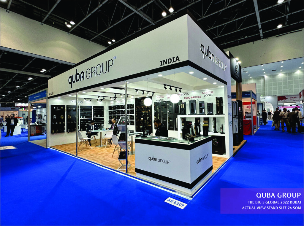 Exhibition stand contractor in Dubai