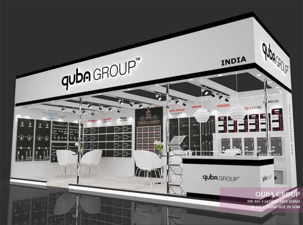 Exhibition stand contractor in Dubai