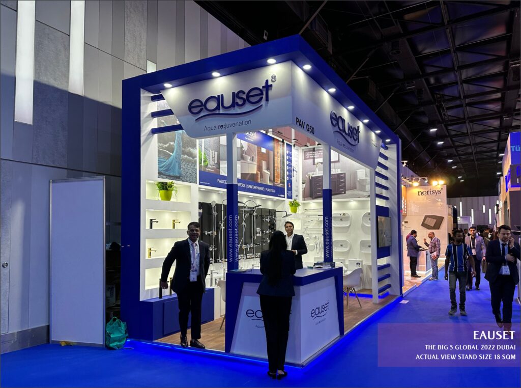 Major Exhibition stand contractor in Dubai