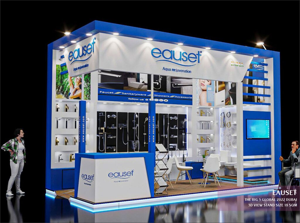 Exhibition stand contractor in Dubai