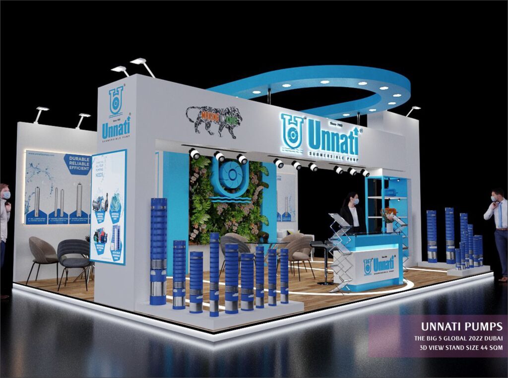 Exhibition stand contractor in Dubai