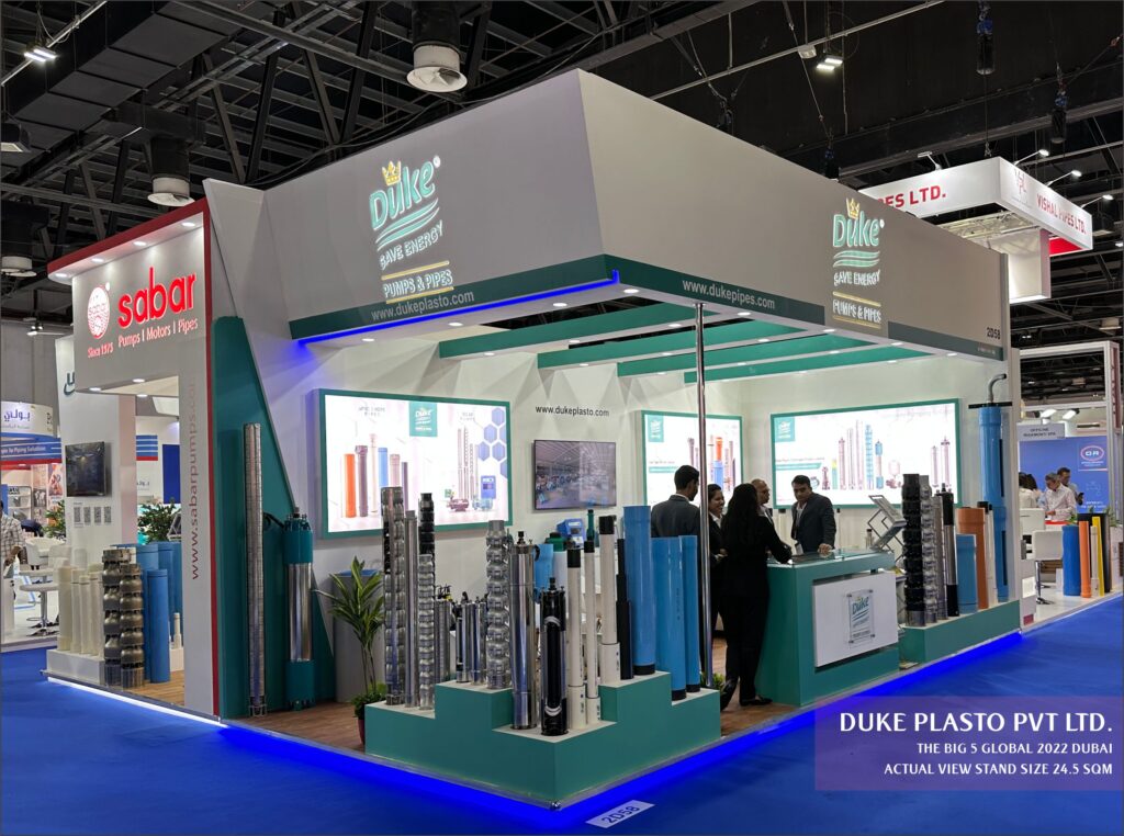 Top Exhibition Stand Builders UAE