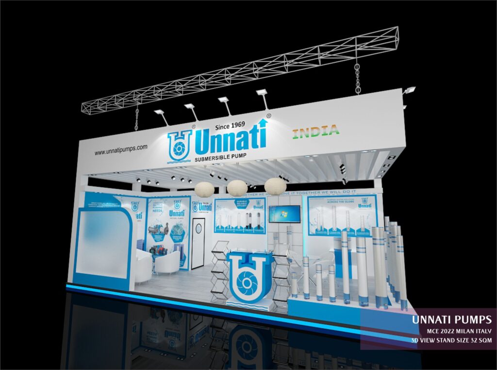 Exhibition stand builder