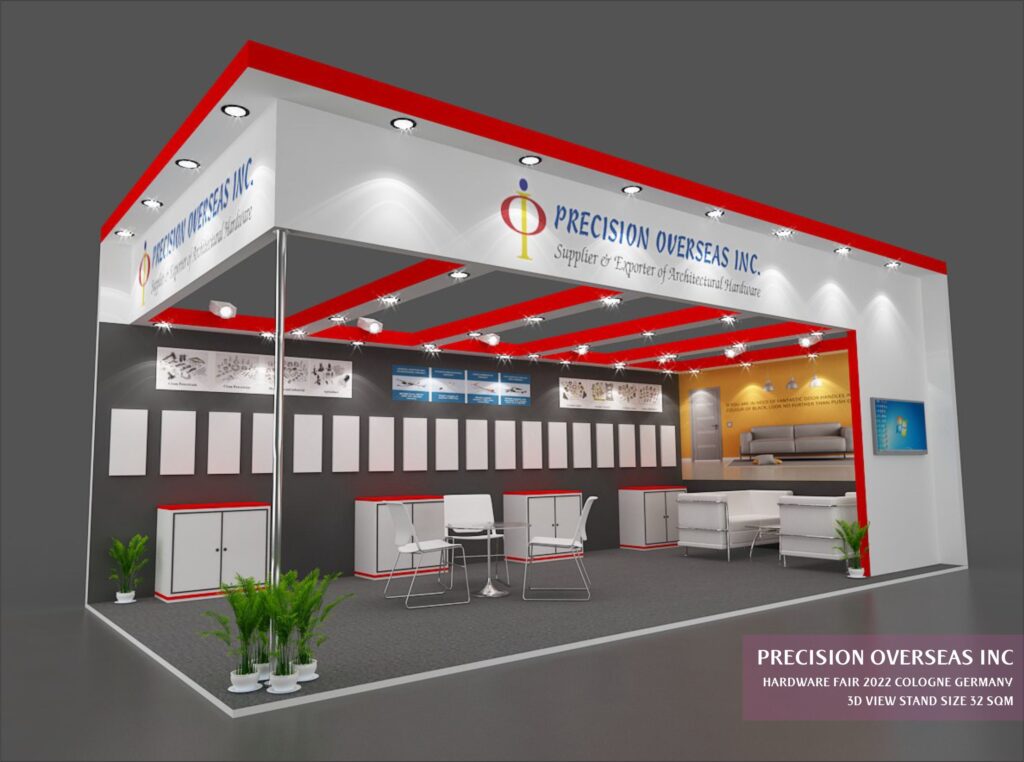 Exhibition stand contractor for Hardware Fair 2022 Cologne