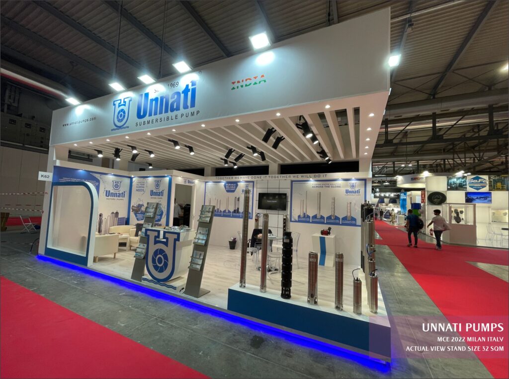 Exhibition stand builder