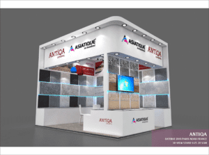 stand d’exposition, Exhibition Stand Builder