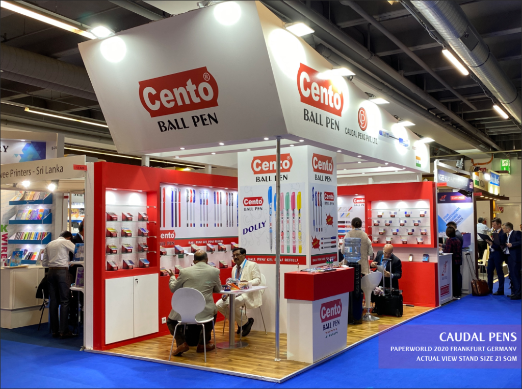 stand espositivo alla fiera Italia