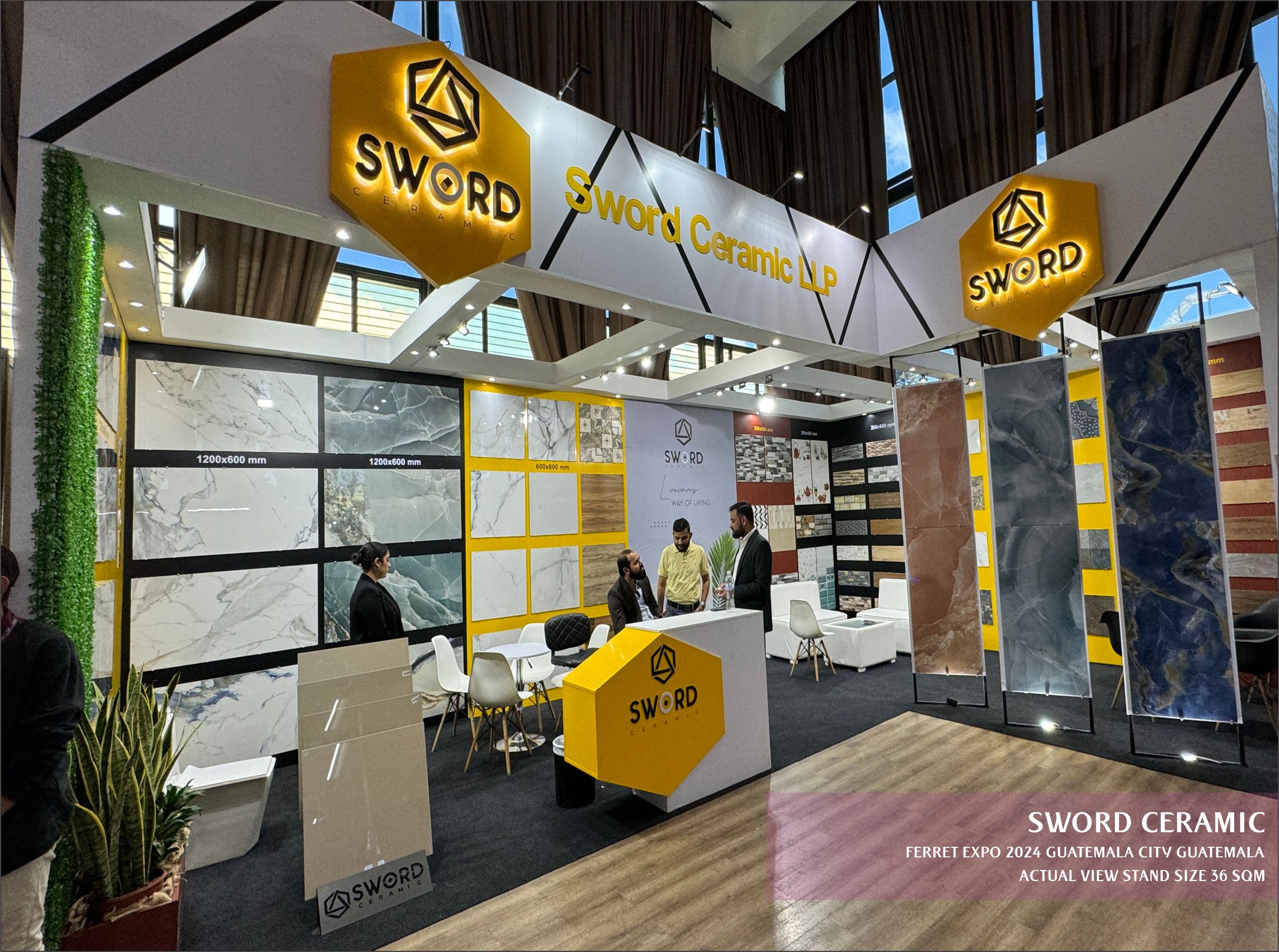 Exhibition stand
