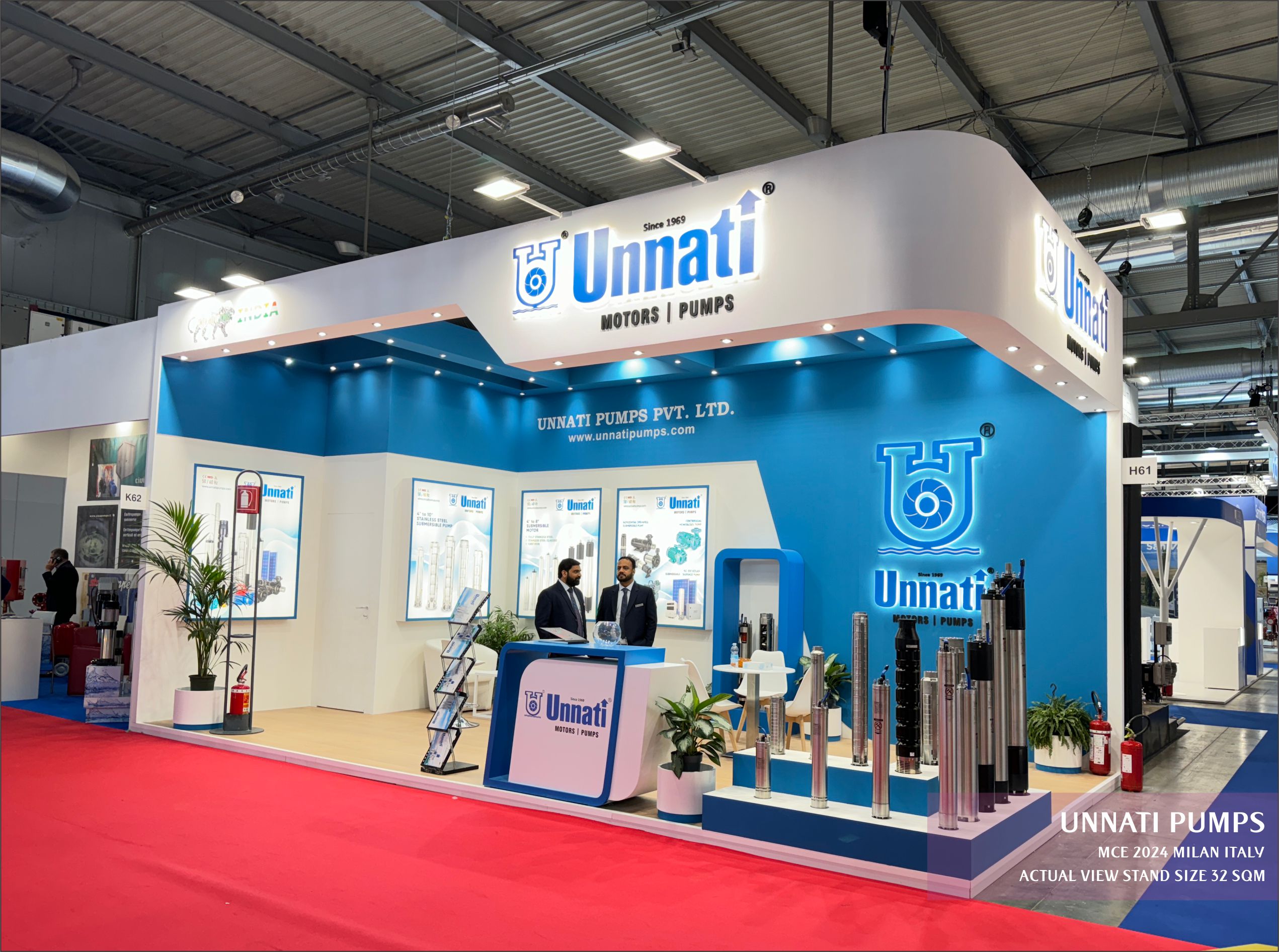 exhibition booth design